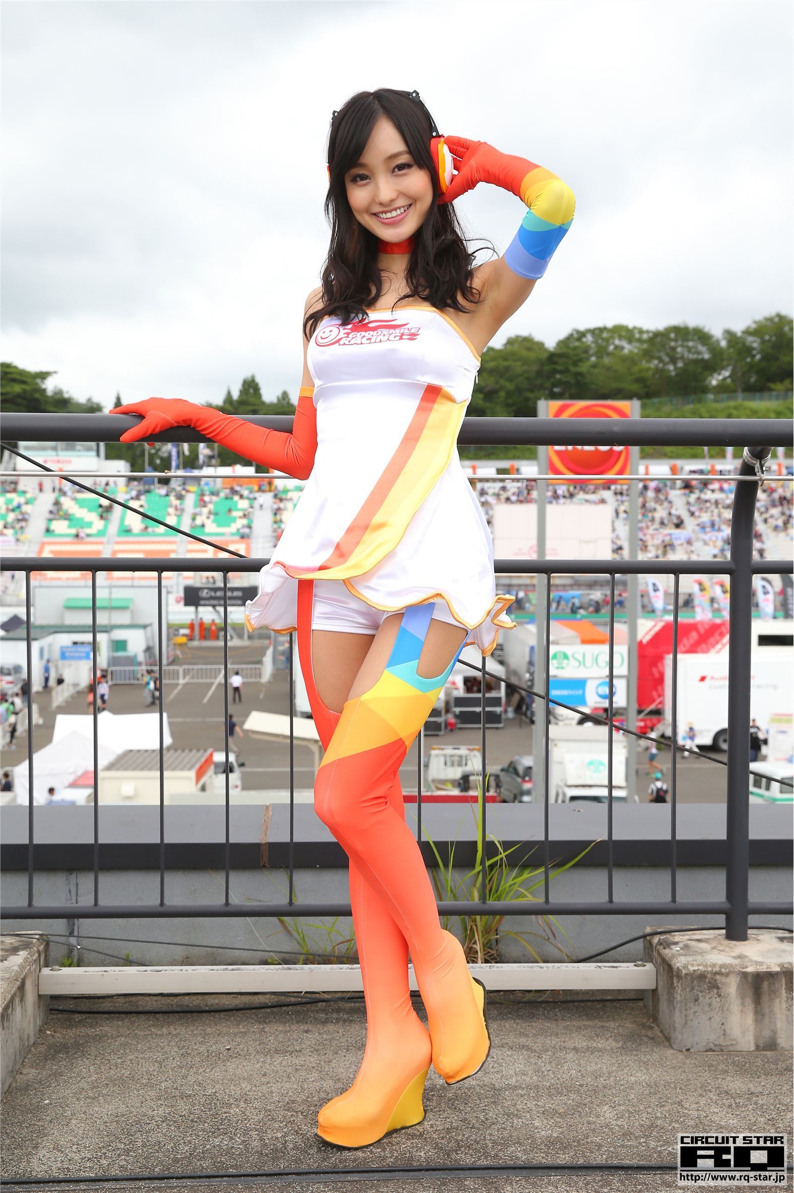 [RQ-STAR]2018.06.08 Noa Mizutani 水谷望愛 Race Queen